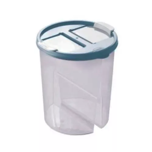 Pote Plástico 2 Divisórias Plasútil