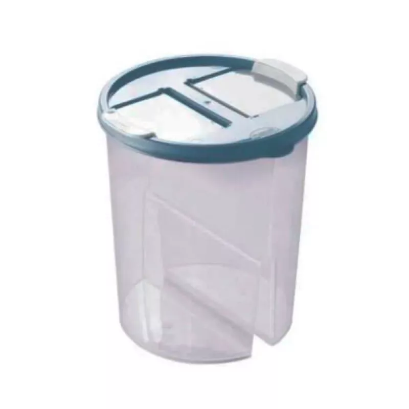 Pote Plástico 2 Divisórias Plasútil