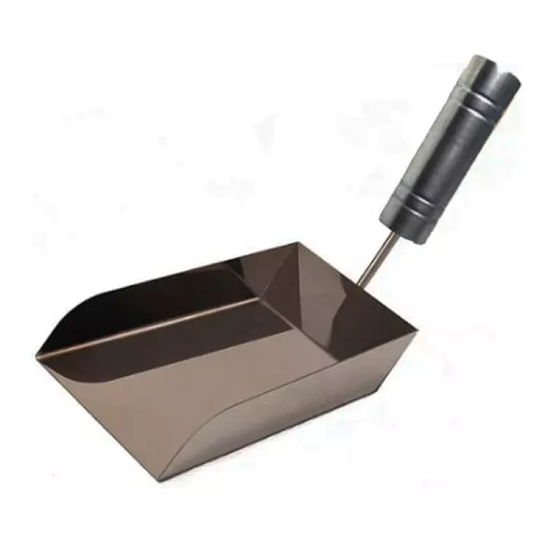 Pá Limpeza Inox Cabo Revestido Artmil
