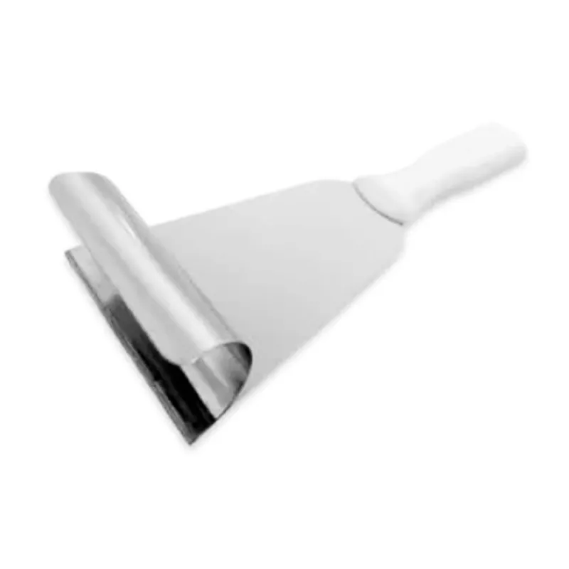 Raspador Chocolate Canudo 10cm Inox Doupan