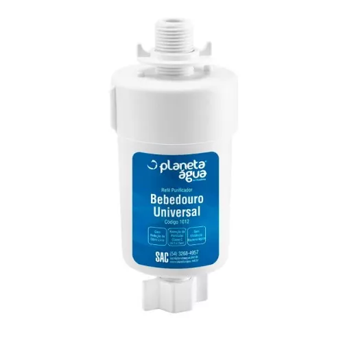 Refil Purificador Bebedouro Universal Planeta Água