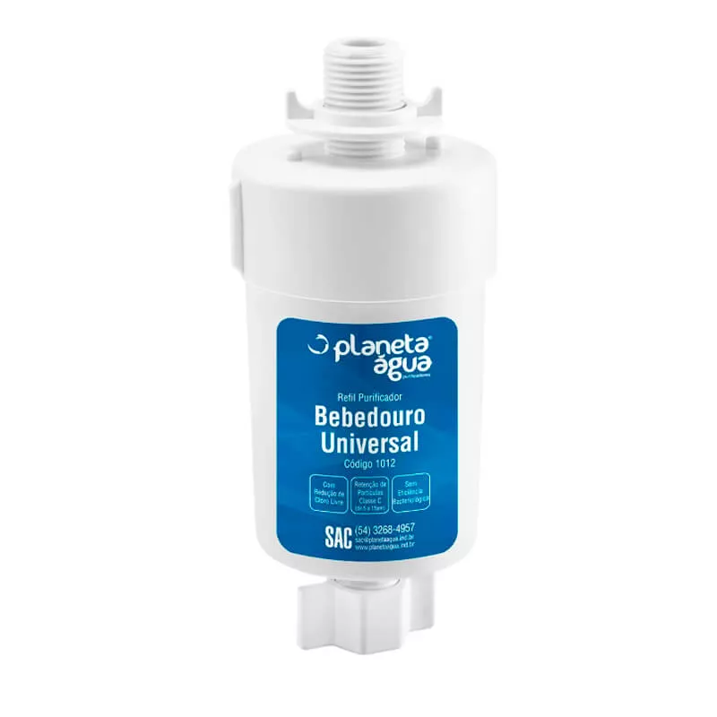 Refil Purificador Bebedouro Universal Planeta Água 