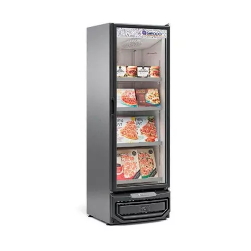 Expositor Vertical  Conveniência GCVC-45 PR Gelopar