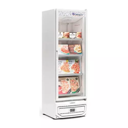 Expositor Vertical  Conveniência GCVC-45 PR Gelopar