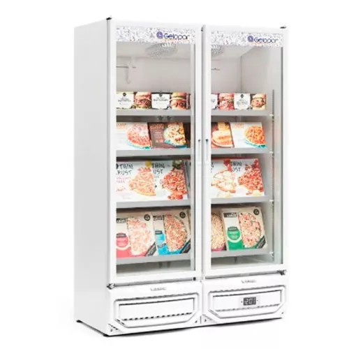 Expositor Vertical  Conveniência GCVC-950 PR Gelopar
