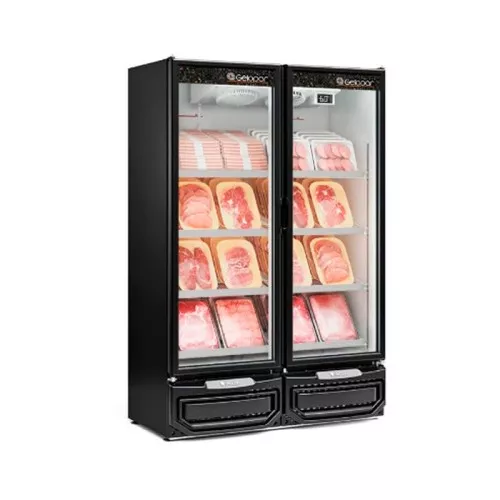 Refrigerador Vertical Conveniência GCBC- 950 PR Gelopar