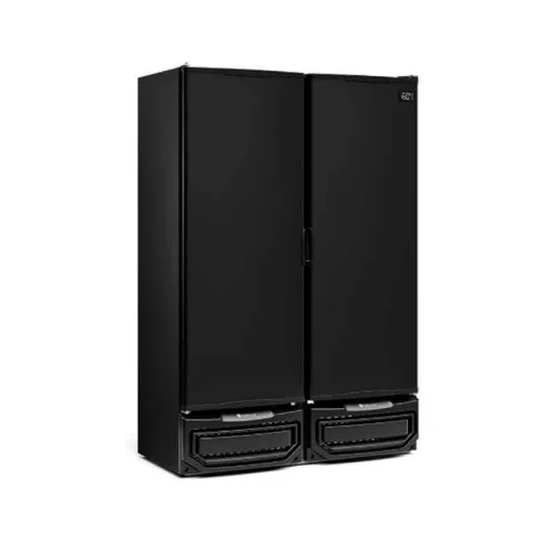 Refrigerador Vertical Conveniência GCBC- 950C PR Gelopar