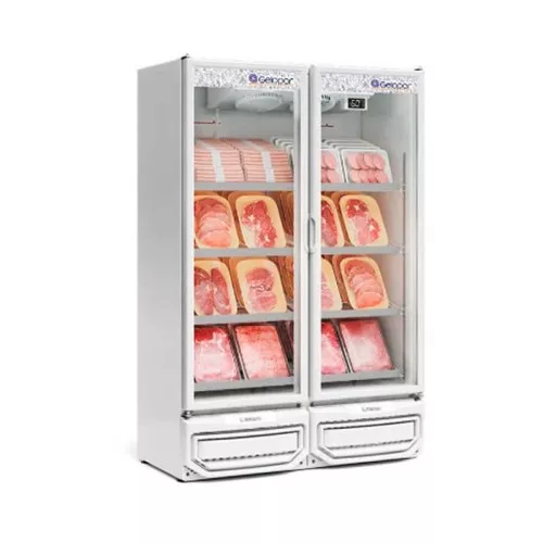 Refrigerador Vertical Conveniência GCBC- 950 PR Gelopar