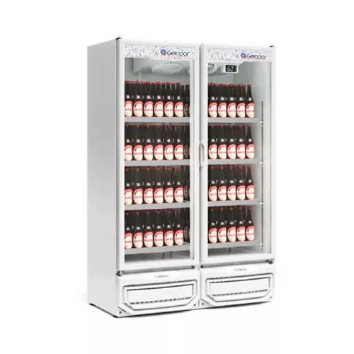 Refrigerador Vertical Conveniência GCBC- 950 PR Gelopar