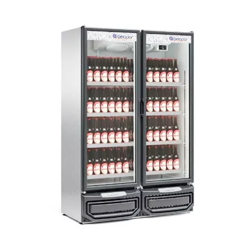 Refrigerador Vertical Conveniência GCBC- 950 PR Gelopar