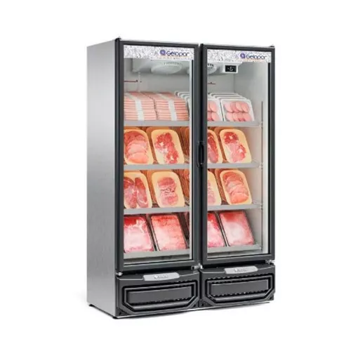 Refrigerador Vertical Conveniência GCBC- 950 PR Gelopar