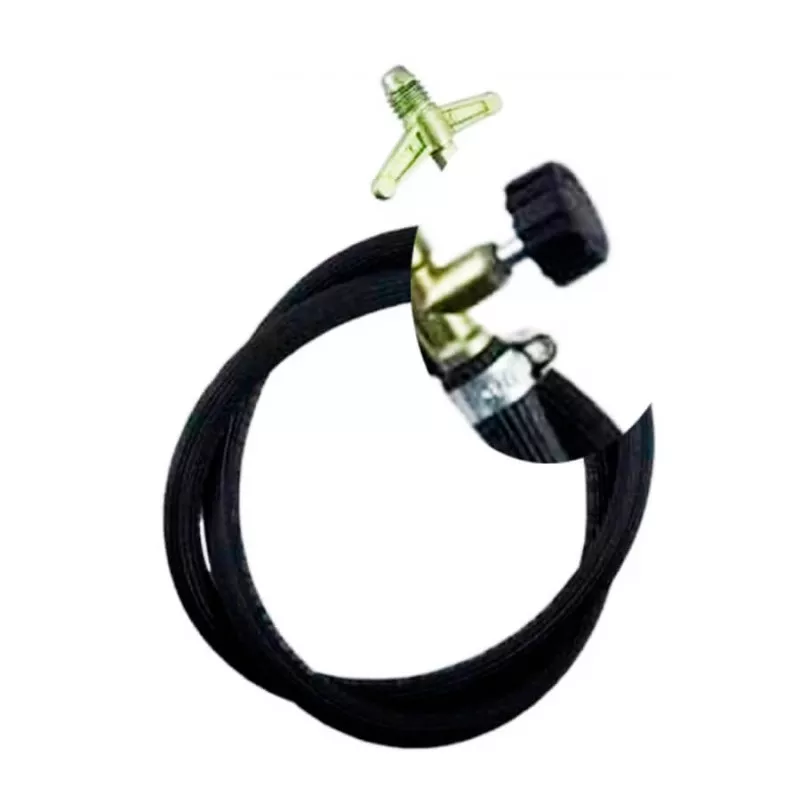 Registro P13 Montado 5/16 PT 1000 PSI Zamak