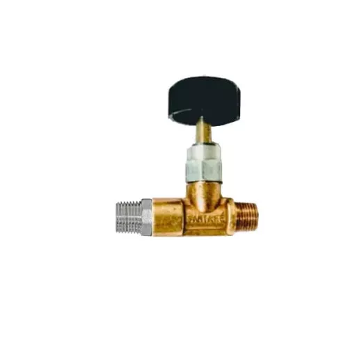Registro Regulador de Pressão Fogão Cristal Aço 
