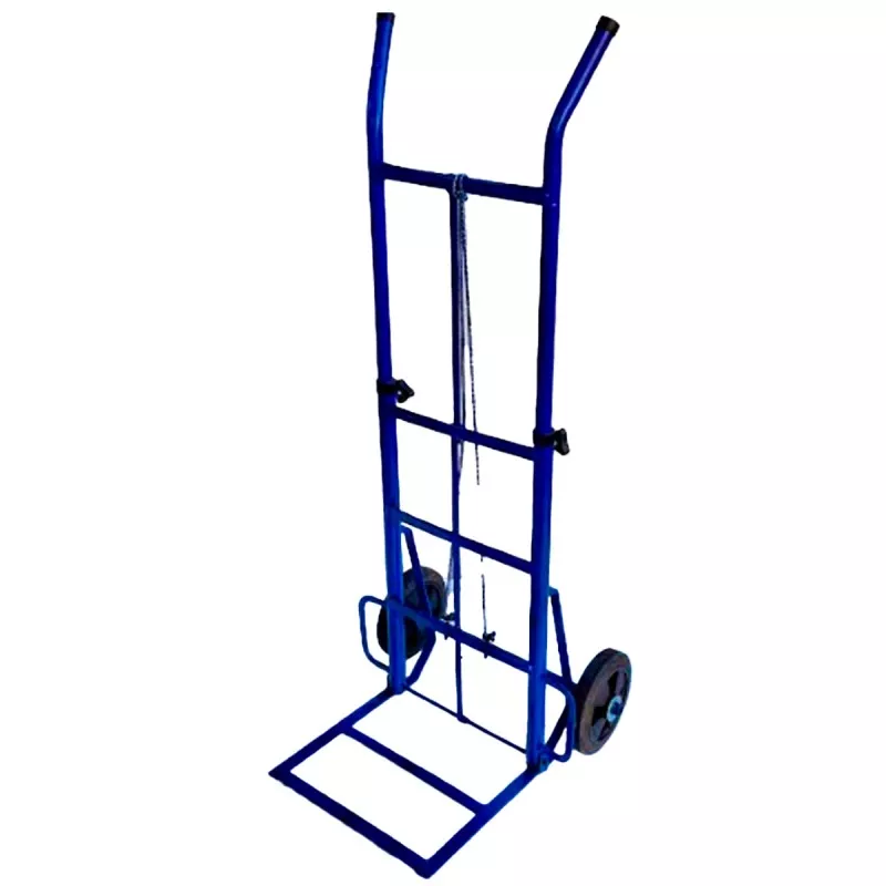 Carrinho de Carga Tubular Retrátil Simples Aberto RWC de Souza