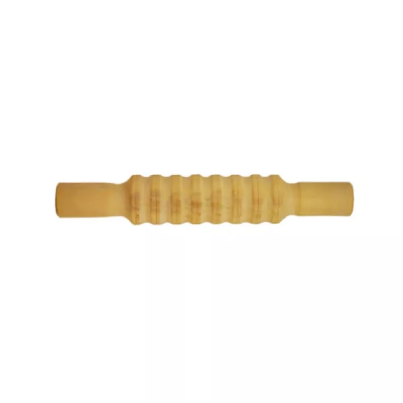 Rolo Marcador Para Massa Madeira 3,5 x 21 cm Jolly