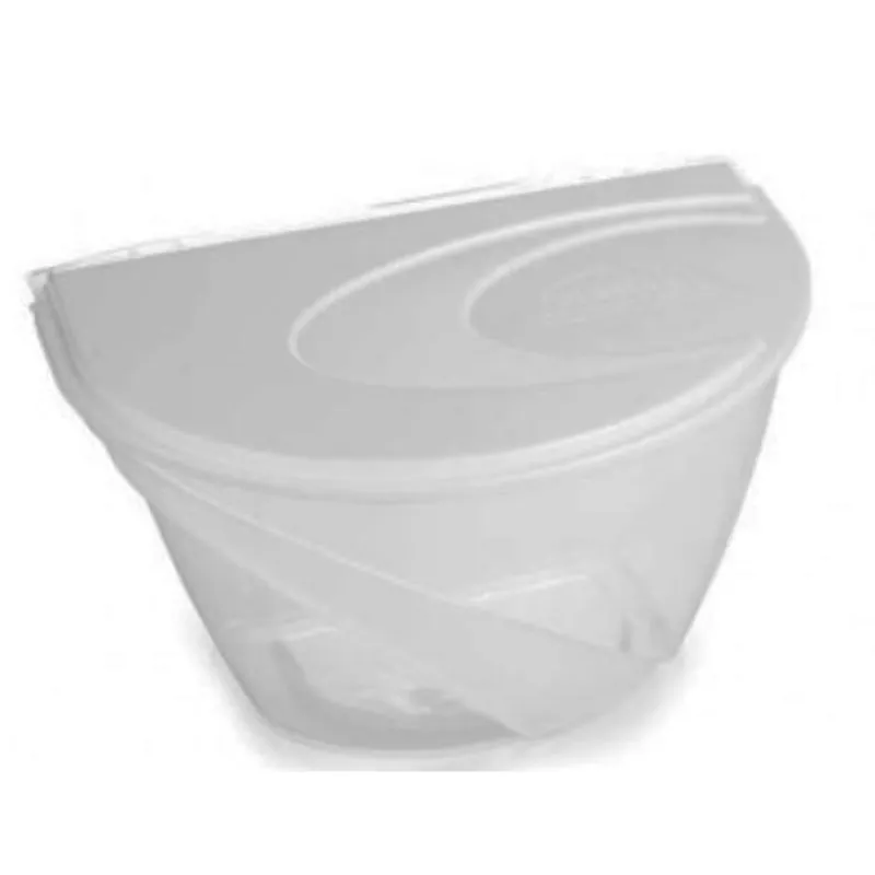 Saleiro Tampa Encaixável 900ml Plasútil 
