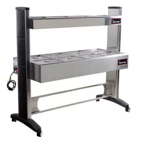 Carro Self Service Duplo Gastromaq BTEX 8-4 SL