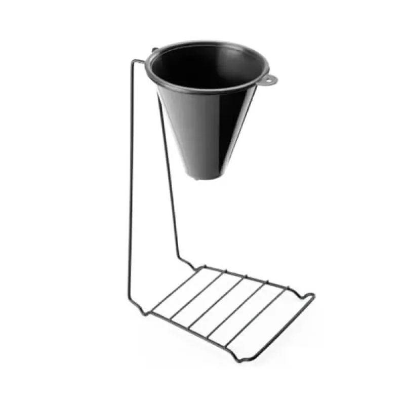 Suporte Para Coador Café Cromado Arthi