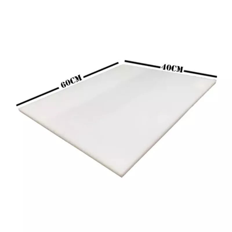 Tabua de Carne Polietileno 40x60 Plásticos Mais 