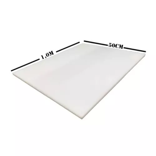 Tabua de Carne Polietileno 50x1,0 Metro Plásticos Mais