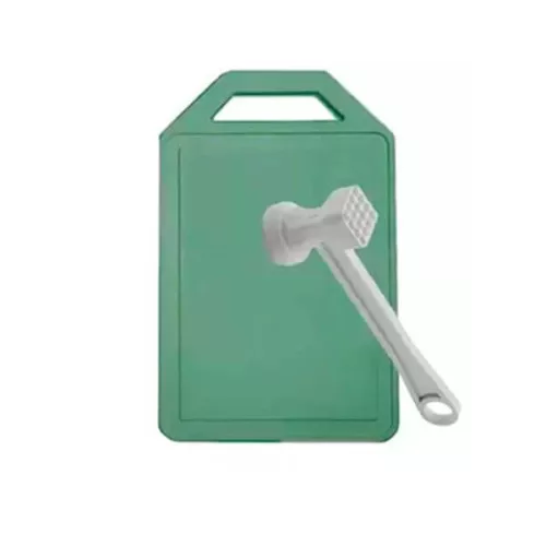 Tábua de Corte Plástico trend  35 x 22,5cm Simonaggio