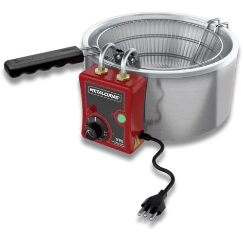 Tacho Fritador Óleo Metalcubas TFRE 5 Elétrico