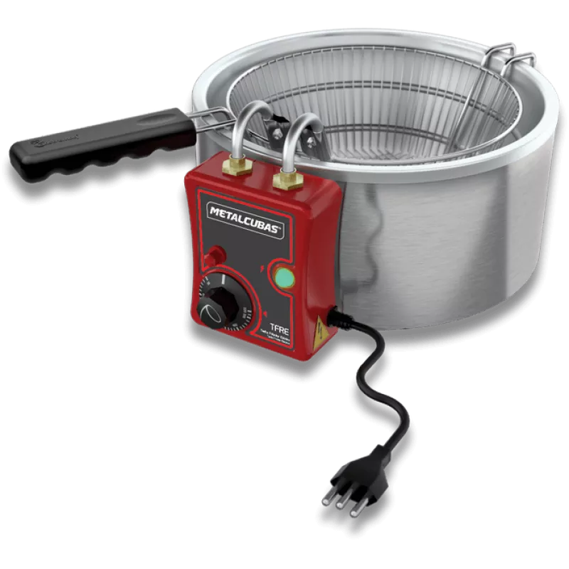 Tacho Fritador Óleo Metalcubas TFRE 5 Elétrico