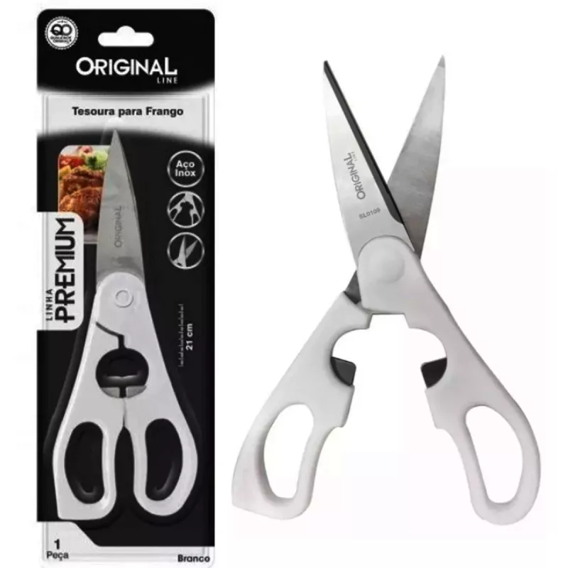 Tesoura Para Frango 21,0 cm Original Line Premium