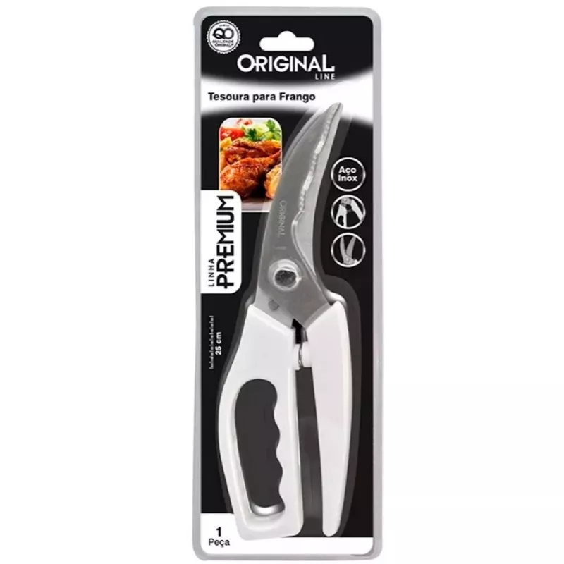 Tesoura Para Frango 25,0 cm Original Line Premium