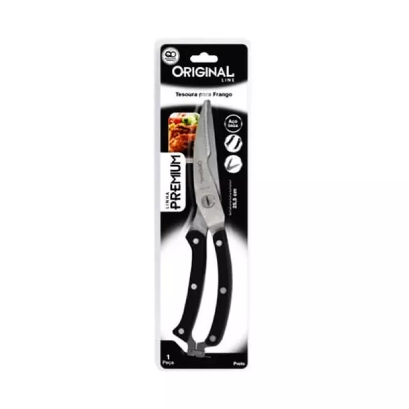 Tesoura Para Frango 25,5 cm Original Line Premium