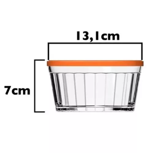 Tigela Americana 600ML Nadir
