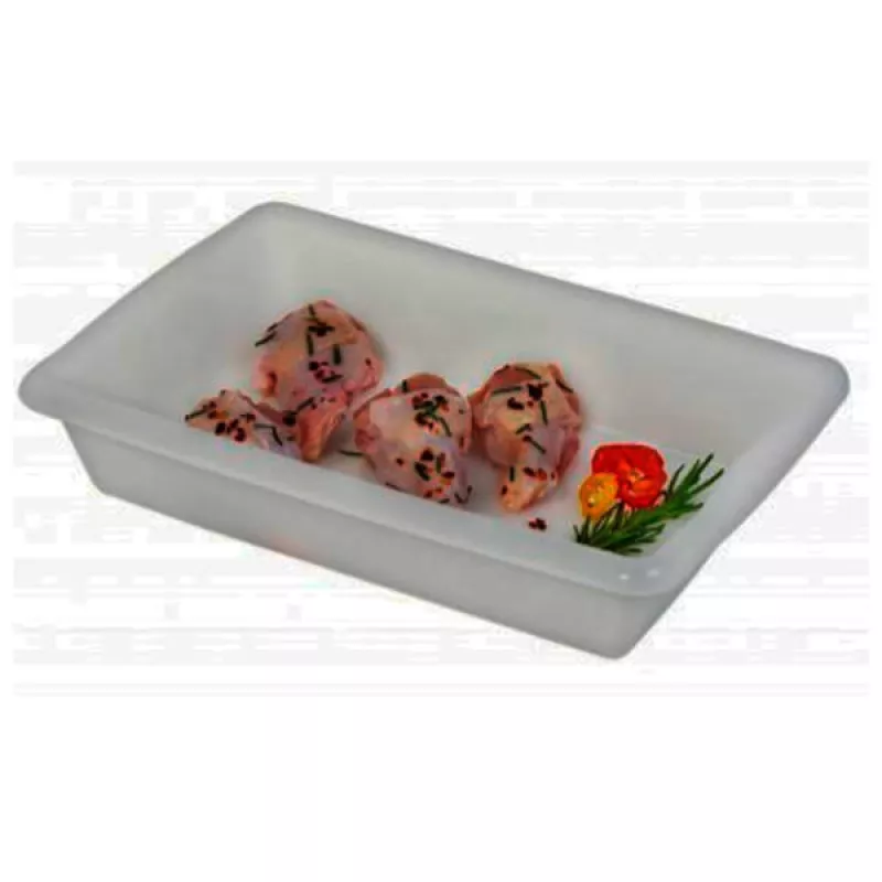 Travessa Alimentos G Plástico Sanremo