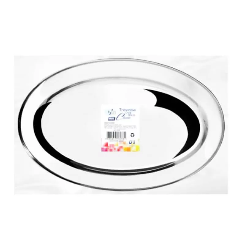 Travessa Oval 30cm linha Classic 123Util