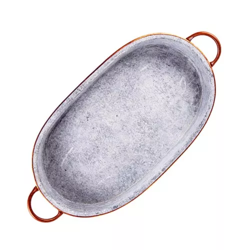 Travessa Oval Pedra Sabão G Artesanato Dias