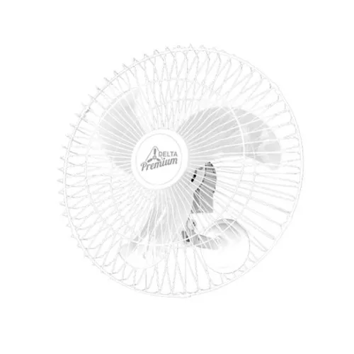 Ventilador Venti-delta  Parede Premium 60cm Grade de Aço
