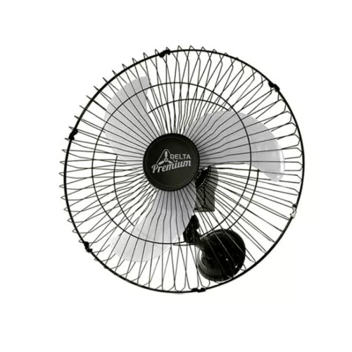 Ventilador Venti-delta  Parede Premium 60cm Grade de Aço