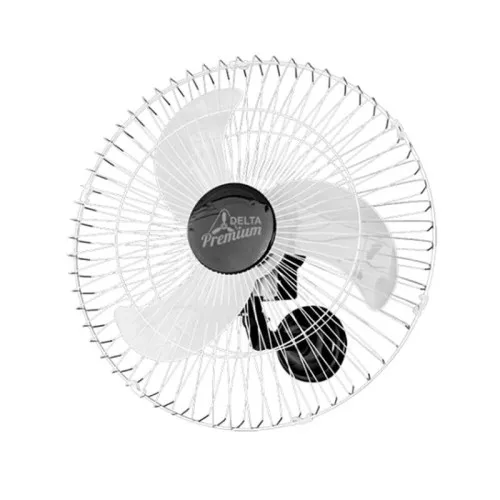 Ventilador Venti-delta  Parede Premium 60cm Grade de Aço