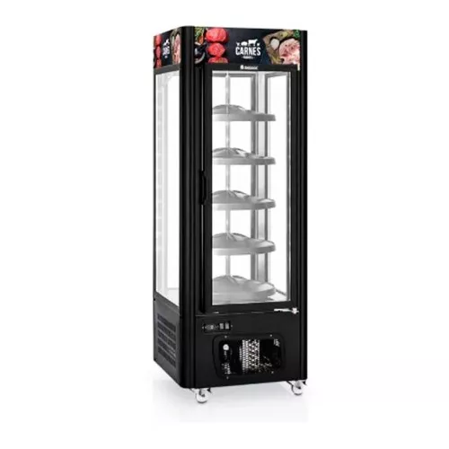 Vitrine Refrigerado Gelopar Açougue Giratório GEVC-075 PR