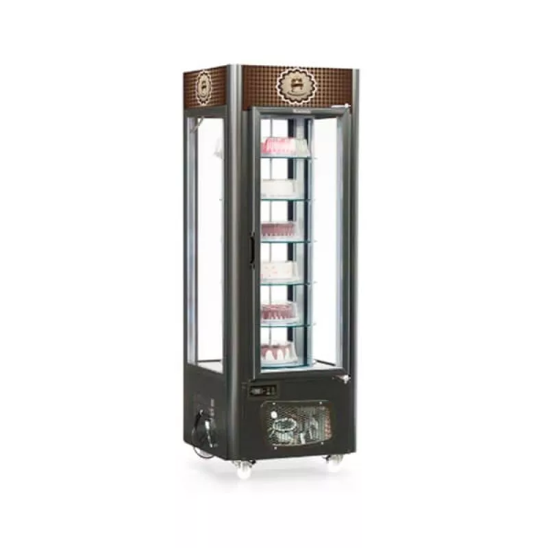 Vitrine Refrigerada GEVB-075 PR Gelopar 