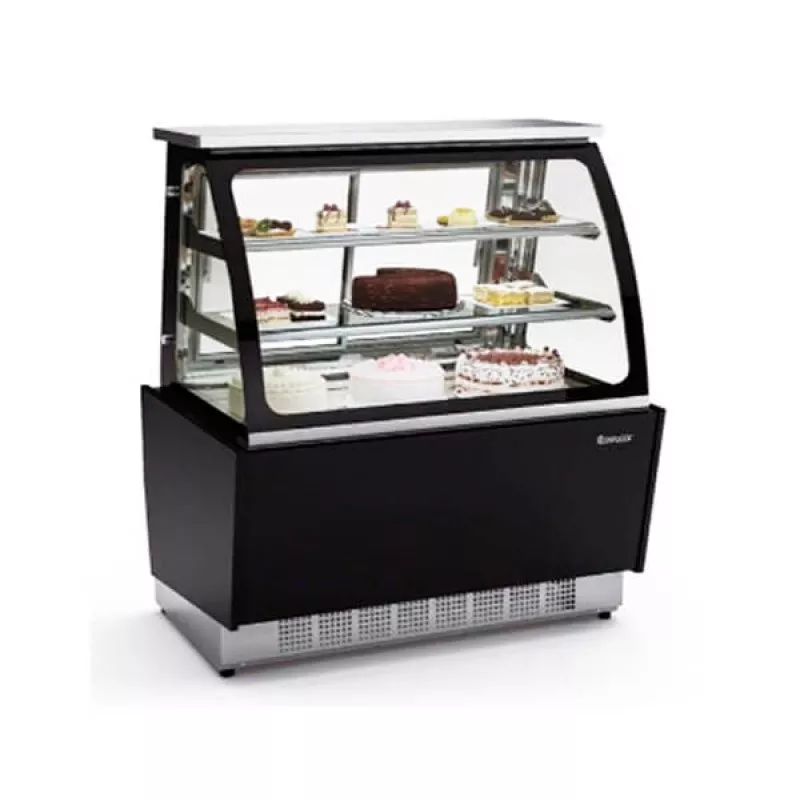 Vitrine Refrigerada Linha Gourmet Elegance Super Gelopar 