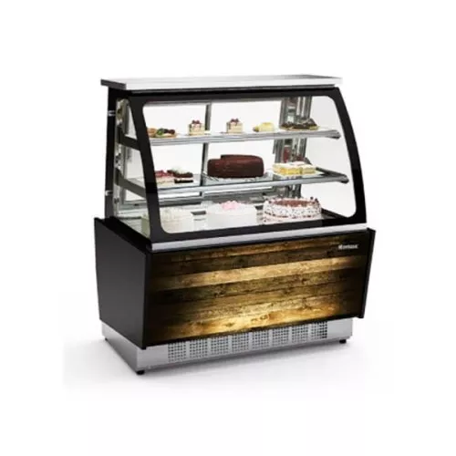 Vitrine Refrigerada Linha Gourmet Elegance Super Gelopar
