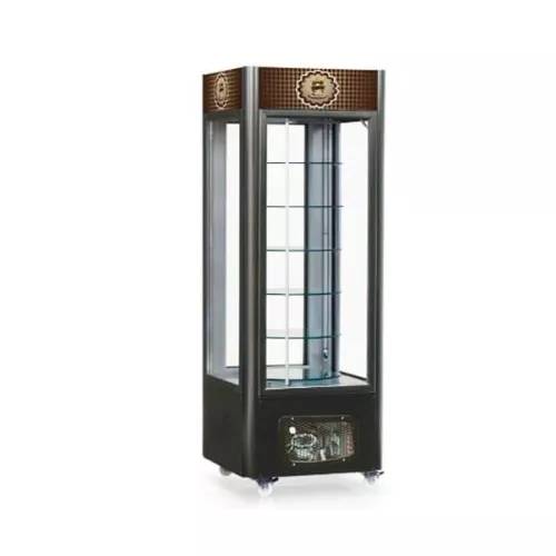 Vitrine Refrigerada GEVB-075 PR Gelopar