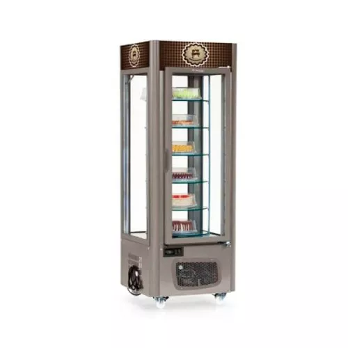 Vitrine Refrigerada GEVB-075 PR Gelopar