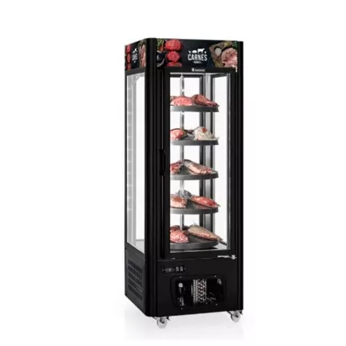 Vitrine Refrigerado Gelopar Açougue Giratório GEVC-075 PR