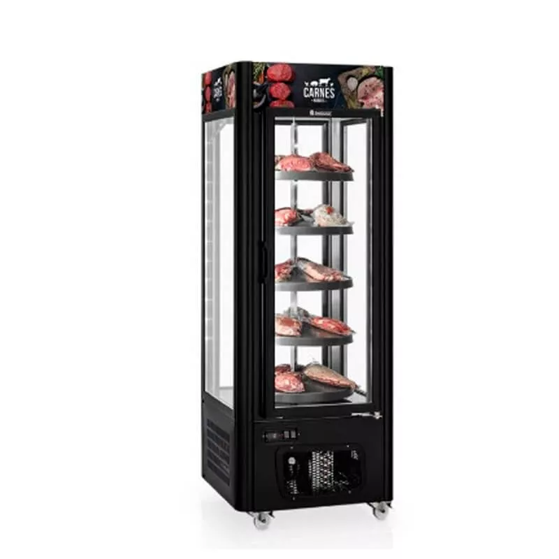 Vitrine Refrigerado Gelopar Açougue Giratório GEVC-075 PR